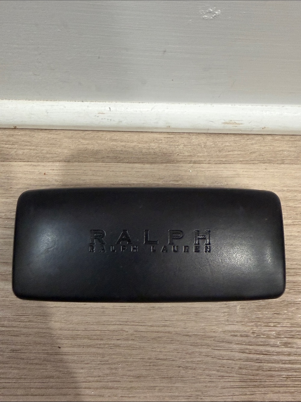Ralph Lauren Black Hard Shell Eyewear Case